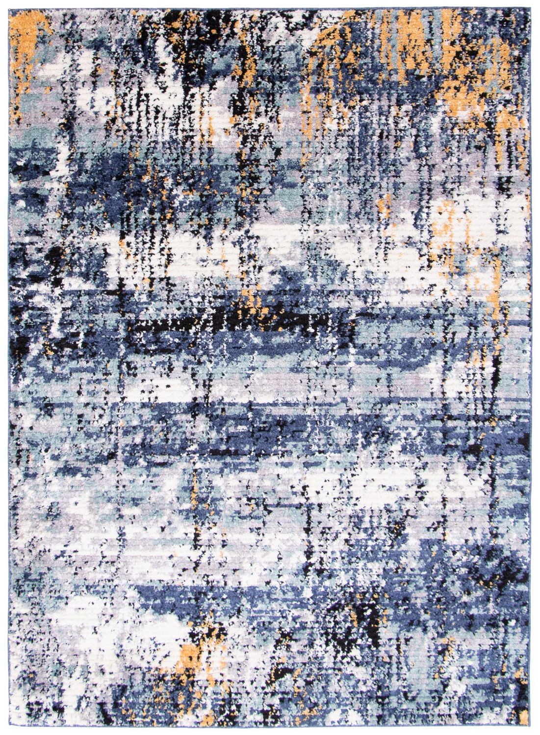 ECARPET Modern Abstract Area Rug for Living Room Bedroom Morocco Marble Collection