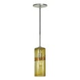 thumbnail image 3 of Jesco Lighting PD408-PU - BZ Light 60W Line Voltage Pendant & Canopy with Bronze Socket, Purple, 3 of 5