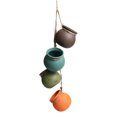 thumbnail image 2 of BKER Hanging Succulent Ceramic Bracket Wall Mounted Planter Holder Space For Home, 2 of 7