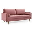thumbnail image 2 of Valour Performance Velvet Sofa, 2 of 11
