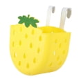 thumbnail image 1 of S SERENABLE Kids Bike Basket Children Storage Basket for Camping Scooters Riding Yellow, 1 of 9