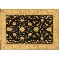 thumbnail image 1 of Ahgly Company Indoor Rectangle Persian Brown Traditional Area Rugs, 5' x 8', 1 of 4