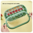 thumbnail image 4 of Large Capacity Homemade Ice, 28 Cavities, Portable IceMaking  with Easy Release, Multifunctional Design for Drinks, Candy, Chocolate and More, 4 of 7