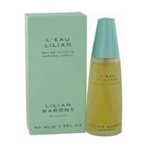 L'eau Lilian by Lilian Barony 1.7 oz EDT spray womens perfume 50ml NIB