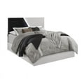 thumbnail image 2 of Camilla Queen 5 Pc Bedroom Set made with Engineered Wood in White & Black, 2 of 13