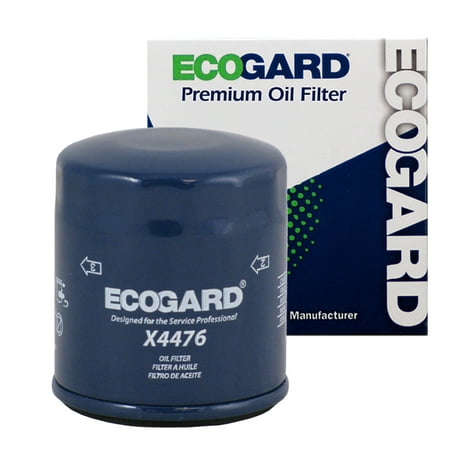 ECOGARD X4476 Spin-On Engine Oil Filter for Conventional Oil - Premium Replacement Fits Toyota Corolla, Camry, Prius, Yaris, RAV4, Matrix, Prius C, Celica, Echo, Tercel, Solara, MR2 Spyder, (Best Engine Oil For Toyota Camry)