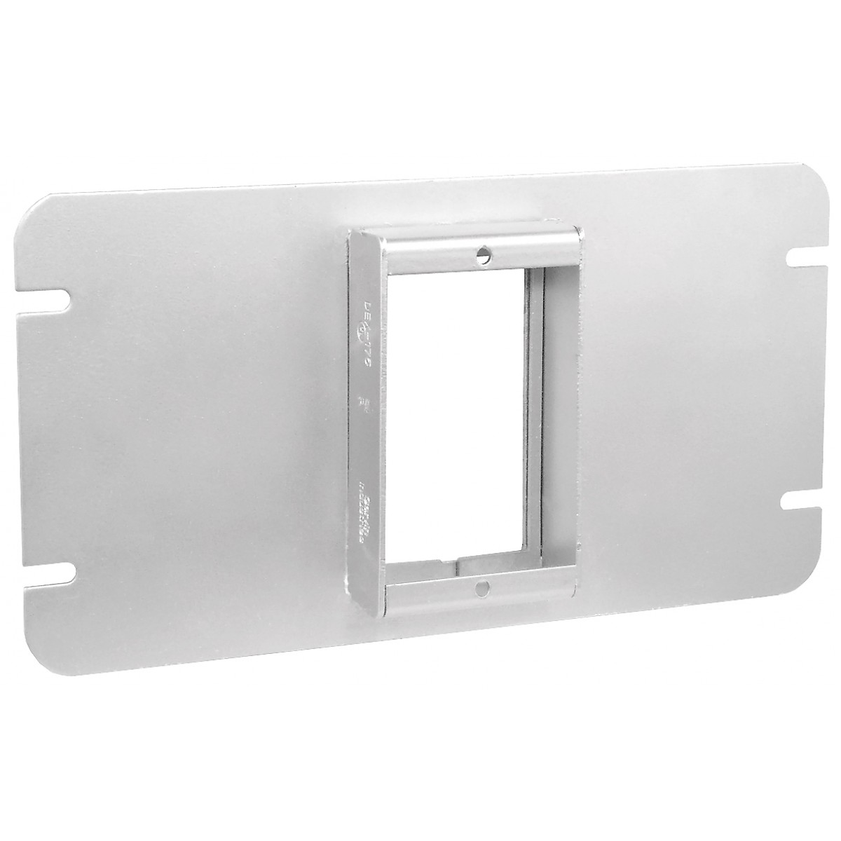 3 Gang to 1 Gang Step Down Device Ring, 3/4" Raise