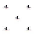 thumbnail image 2 of jesticaly Cat Light Switch Sticker Decal Vinyl Art Wall Sticker Lightswitch Black Kitten 1pcs #4 5Set, 2 of 6