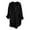 Black, variant on Admvng Shirts for Women Casual Loose Comfy Linen Shirts Buttons Long Sleeve Trendy Blouses S-2XL