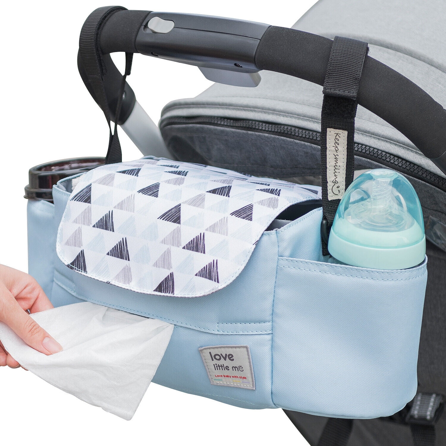 Baby stroller organizer bag clearance