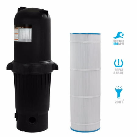filters for inground pools