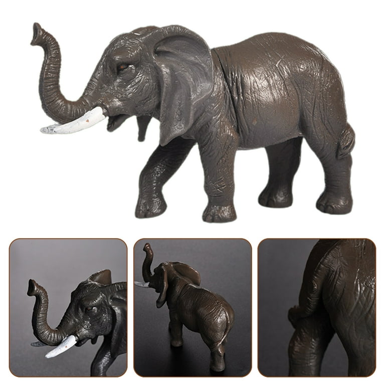 Warmtree Simulated Animals Figurines Realistic Model Plastic Animals Figure  (Mobula)