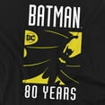 thumbnail image 2 of Batman T-Shirt Silhouette Unisex Graphic Tee For Men & Women, 2 of 7