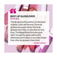 thumbnail image 7 of wet n wild Mega Slicks Lip Gloss - Crystal Clear, 7 of 7
