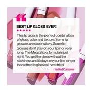 wet n wild Mega Slicks Lip Gloss - Crystal Clear