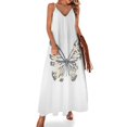 thumbnail image 1 of Vestido sin mangas A Moment of An Ending Ropa de mujer Ropa de playa Falda de verano para mujer, 1 of 7