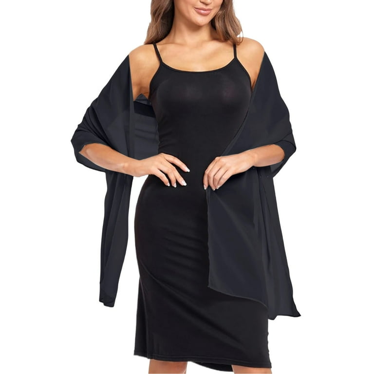 how to wear a shawl with a formal dress JUNIA One Shoulder Shawl Feature Formal Gown - Elegant Fit