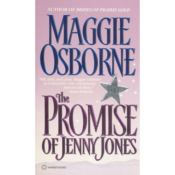 Pre-Owned The Promise of Jenny Jones (Paperback) 0446604410 9780446604413