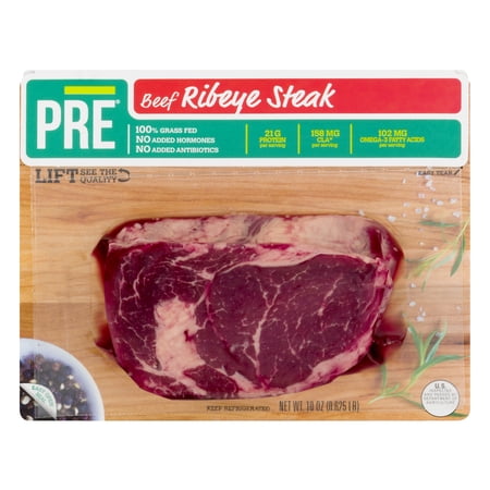 PRE, BEEF RIBEYE STEAK