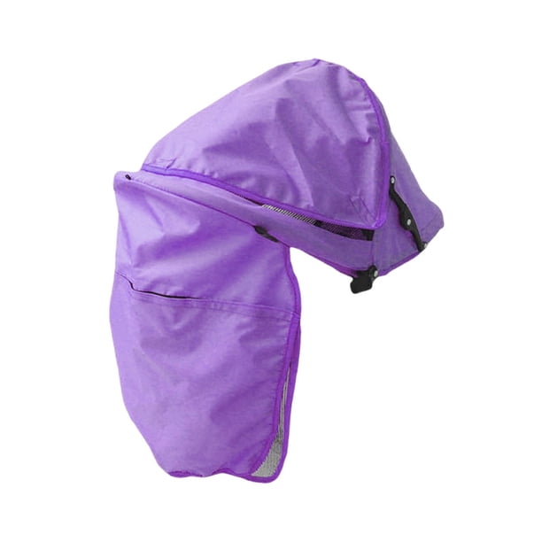 Cubierta para el sol para cochecito, cubierta para el sol para cochecito, extensor, plegable, impermeable, grande, transpirable, cubierta para el sol púrpura