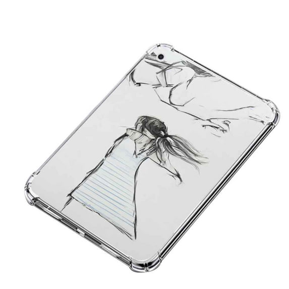 Compatible with iPad 10.2 Inch Phone Case, Love-Painting-127 Case Silicone Protective for Teen Girl Boy Case for iPad 10.2 Inch