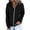 c-Black, variant on Womens Daily Long Casual Long Hoodies Zip Up Down for Womens Pocket Womens Sweat Shirt Hooded Sweatshirts Pullover Sleeve Button V Drawstring Hoodies Neck Women's Hoodies & Sweatshirts