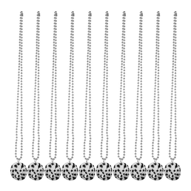 KAKOWELY 12 collares con forma de sombrero de vaquera, cadena de vaquera para bodas, recuerdos de fiesta, collares con sombreros de vaquero