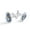 Color 4, variant on Men's Classic Stainless Steel, Dinosaur Camouflage Pattern Cufflinks Business Wedding Shirts, Silver