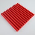 thumbnail image 3 of 12 Pack Sound Proof Foam Panel KTV Soundproof,Absorb the echo Acoustic Foam Panel Wedge Noise Cancelling Studio Wedges 30*30*2.5CM High Density Acoustic Panels Sound Absorbing, 3 of 6