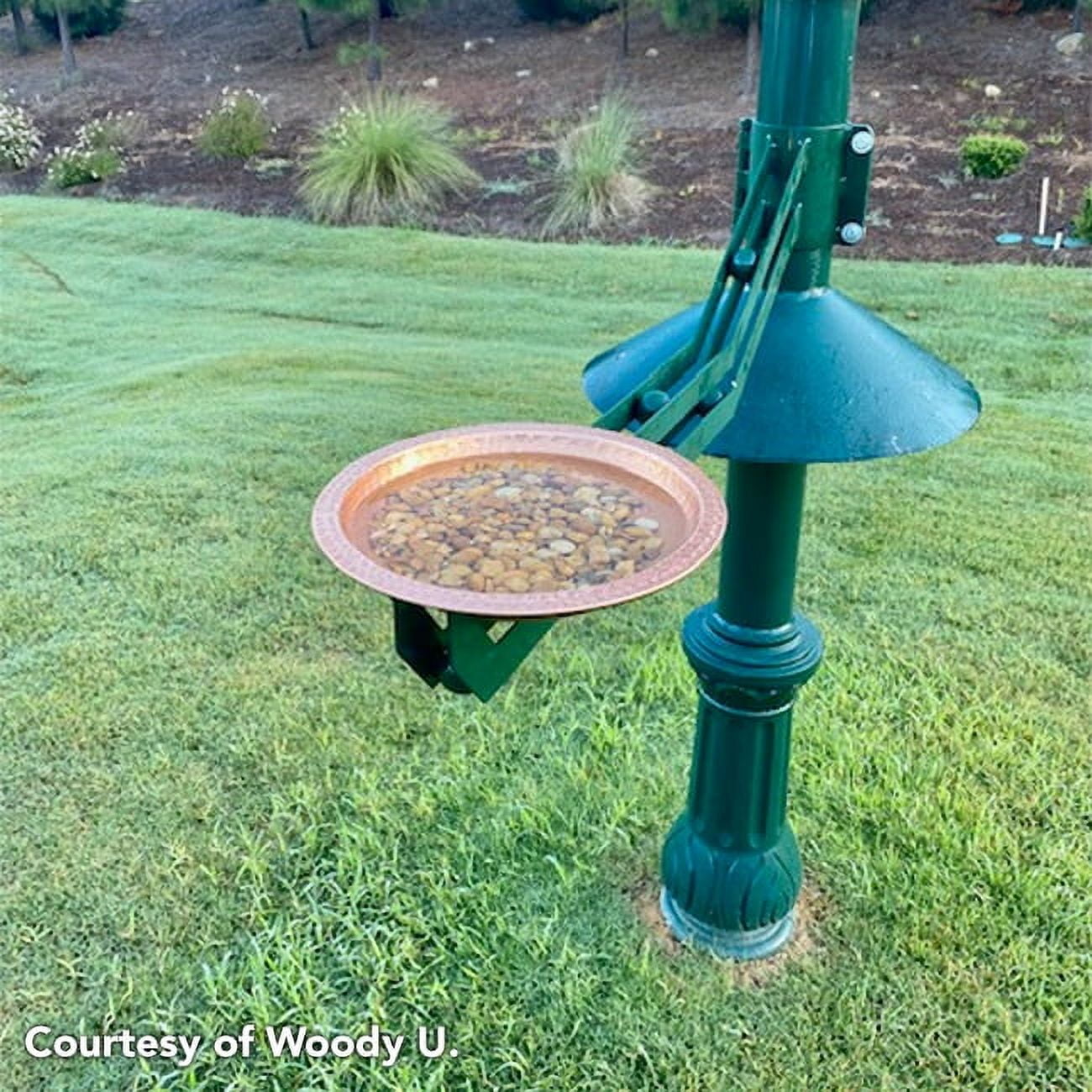 Achla Hammered Copper Bird Bath