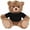 black, variant on Plushland Teddy Bear 11 Inch Stuffed Animal Personalized Gift - Great Present for Mothers Day Valentine Day Graduation  Birthday,Anniversary  get Well Christmas
