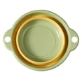 thumbnail image 2 of 2x Lavabos Plegables Lavabo Plegable Lavabo Para Playa Viajes RV Verde 24x13.5x7.5cm, 2 of 8