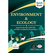 Drishti IAS Quick Book Environment & Ecology In English | UPSC | Civil Services Exam | State Administrative Exams