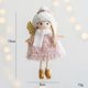 thumbnail image 5 of 2024 New Year Gift White Pink Christmas Angel Doll Tree Ornament Xmas Decoration for Home Natal Navidad Cute Holiday Gift Decor, 5 of 5