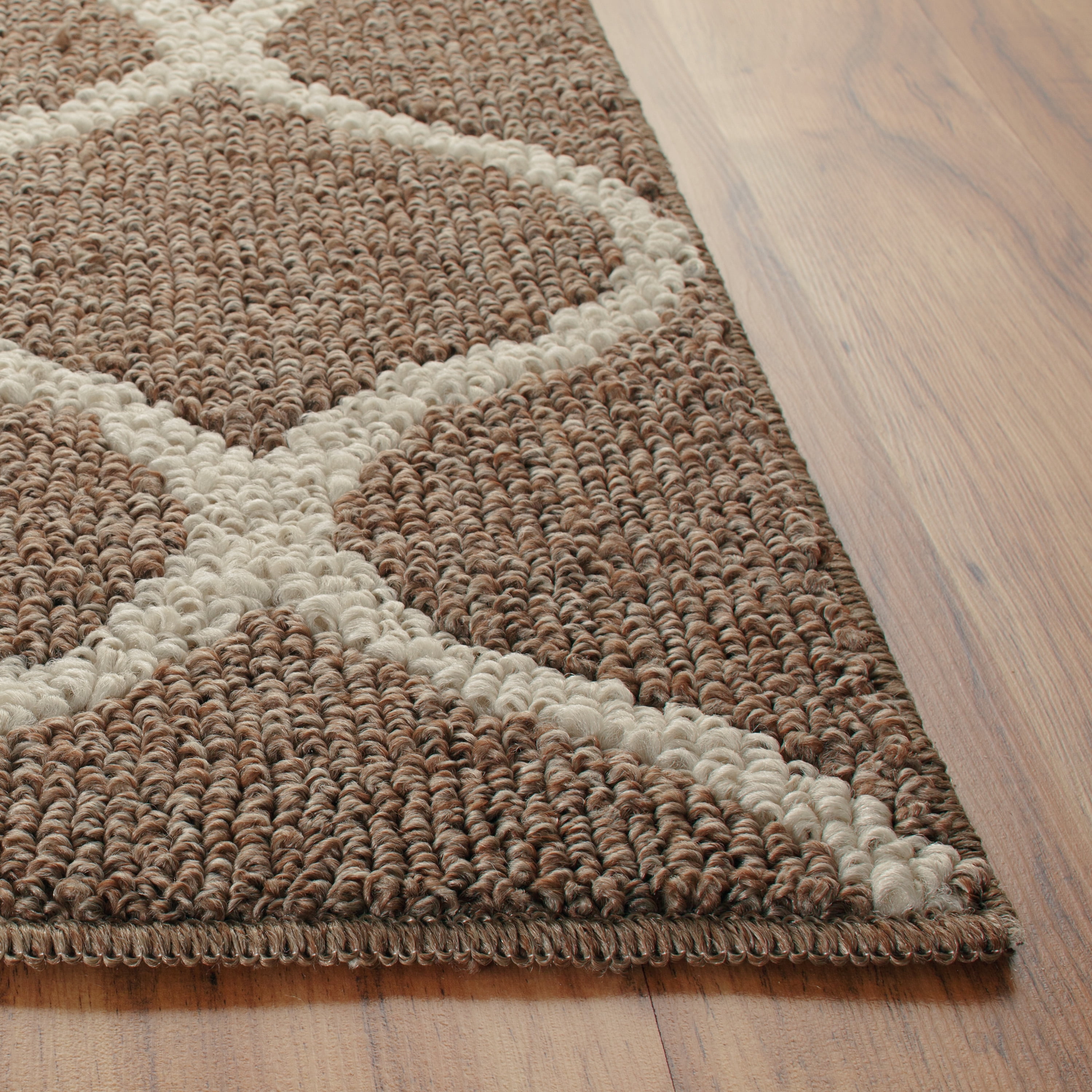 Mainstays Sheridan Fret Area Rug Or Runner Multiple Sizes And