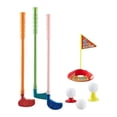 thumbnail image 1 of Esquirla Ensemble de Jeu Mini Golfs 10 Pcs Balles d'Entraînement et Club pour Enfants Cadeau, 1 of 8