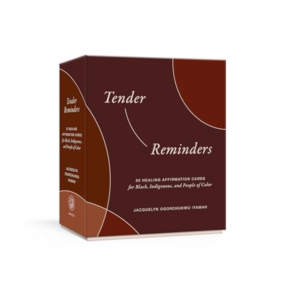 Pre-Owned Tender Reminders: Racial Wellness: 50 Healing Affirmation Cards for Black, Indigenous, and People of Color Paperback