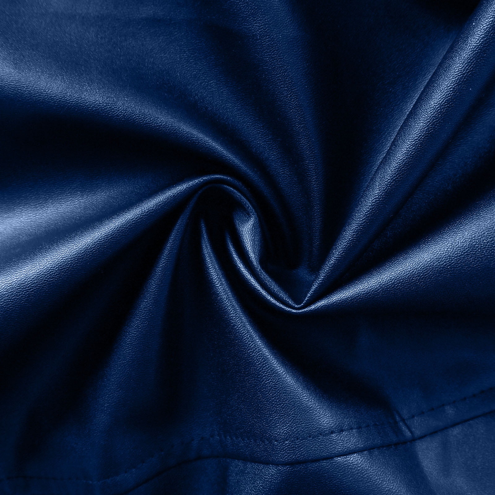 VSSSJ Mens Long Trench Coat Long PU Leather Jacket Faux Leather Long Sleeve Single Breasted Lapel Collar Fashion Mid Long Pu Jacket Outerwear Dark Blue XXXXL