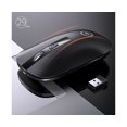 thumbnail image 4 of A8 Mouse Wireless Transmission Adjustable DPI 2.4Ghz ABS Mute Button Gaming Mouse for Computer - Rose Gold with Bluetooth, 4 of 5