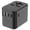 Black, variant on TESSAN Universal Travel Plug Adapter with 4 USB Ports (1 USB-C)
