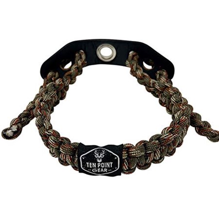 Ten Point Gear Bow Archery Wrist Sling 550 Paracord - Survival Hunting Shooting