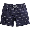 thumbnail image 5 of Pantalones cortos de playa para hombre, pantalones deportivos de secado rápido, estampado digital 3D de Europa y Estados Unidos, 5 of 5