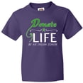 thumbnail image 3 of Inktastic Donate Life-Be an Organ Donor Youth T-Shirt, 3 of 5