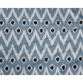 thumbnail image 4 of oneOone Polyester Lycra Fabric Chevron Ikat Print Sewing Fabric BTY 56 Inch Wide, 4 of 4
