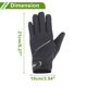 thumbnail image 5 of Guantes de ciclismo de dedo completo para mujer, guantes de motocicleta para escalar, motocicleta, ciclismo, poliéster, gris oscuro, talla única, 5 of 6