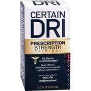 Certain Dri Prestion Strength Clinical Remale Roll-on Antiperspirant, 1.2 oz