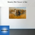 thumbnail image 4 of Buffalo Hunt by Andy Thomas - Canvas Giclee Ltd Ed Artist Proof 25 20x30, 4 of 9