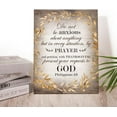 thumbnail image 4 of Christian Religious Canvas Wall Art,Do Not Be Anxious About Anything But in Every Situation By Prayer Philippians 4:6 Canvas Poster Print Wall Decor,Scripture Home Office Bedroom Decoration W625, 4 of 6