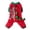 Dinosaur-B, variant on Christmas Dog Pajamas Soft Lightweight Dog Onesies Outfit Clothes for Small Medium Large Puppy Pjs for Pet Boys Girls Dogs Cats