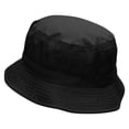 thumbnail image 3 of Couple Heart Embroidered Bucket Hat - Black OSFM, 3 of 5